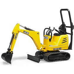 bruder 62003 JCB Mikrobagger 8010 Cts für 9,69€ (Vergleich: 14,89€)