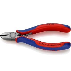KNIPEX Seitenschneider für Elektromechaniker 125 mm für 23,09€ (Vergleich: 27,49€)