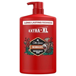 Old Spice Bearglove 3-in-1 Duschgel für Haar, Gesicht & Körper (1000 ml Pumpspender) für 7,26€ statt 10,99€