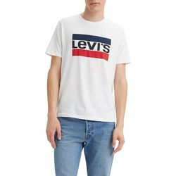 Levi’s Herren Sportswear Logo Graphic T-Shirt (100% Baumwolle, Weiß) für 15€ statt 27,97€