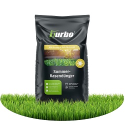 Turbogrün Rasendünger Sommer 20kg für 45,04€ (Vergleich: 52,95€)