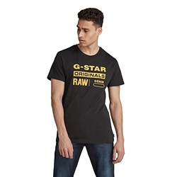 G-STAR RAW Herren Graphic 8 T-Shirt (100% Baumwolle, Rundhals) ab 10,35€ statt 22,45€