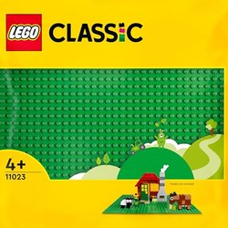 LEGO Classic Grüne Bauplatte 11023 (32×32 Noppen, 25×25 cm) für 5,99€ statt 9,74€