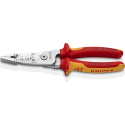 Knipex Multifunktions-Elektrikerzange (260 mm) für 47,65€ (Vergleich: 65,34€)
