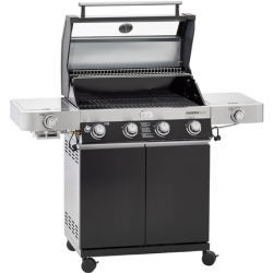 RÖSLE Gasgrill BBQ-Station VIDERO G4-S Schwarz für 649,99€ (Vergleich: 749,98€)