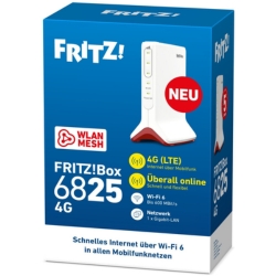 [neuer Bestpreis] AVM FRITZ!Box 6825 4G WLAN-Router für 99,00€ (Vergleich: 107,52€)