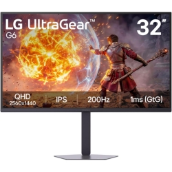 LG Ultragear 32G620B-B 32 Zoll WQHD IPS Gaming-Monitor für 229,99€ (Vergleich: 335,60€)