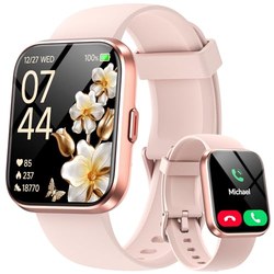Smartwatch mit Telefonfunktion, 1,85″ Display, Herzfrequenz & Schlafmonitor für 19,79€ dank Code