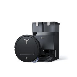 ECOVACS DEEBOT T50 Omni Gen3 Saug- & Wischroboter (25.000 Pa, ultraflach 81 mm, Omni-Station) für 399€