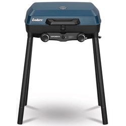 Enders Camping Gasgrill EXPLORER II (2 Edelstahlbrenner, Grillen/Kochen/Backen) für 109,99€ statt 121,62€