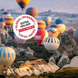 Vodafone Travel eSIM Türkei: 100 GB für 24,30€ statt 27€ dank Code für 30 Tage