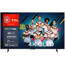 TCL 75P6K 4K HDR TV (75 Zoll) für 551,65€ (Vergleich: 828,90€)