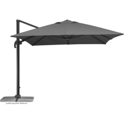 Schneider Sonnenschirm RHODOS GRANDE ca. 400 x 300 cm anthrazit für 359,99€ (Vergleich: 480,49€)