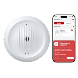X-Sense 2-in-1 WLAN-Wassermelder mit Frostwarnung für 14,99€ statt 19,99€