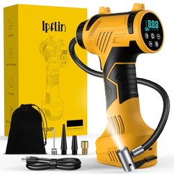 Ipflin Akku-Luftpumpe (150 PSI, 22 L/min, 4 Modi) für 26,99€ statt 29,99€