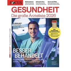 Focus Gesundheit 6-Monats-Abo für 20,80€ + bis zu 20€ Prämie