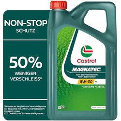 Castrol MAGNATEC 5W-30 A5 Motoröl (5L) im Spar-Abo für 30,52€ statt 46,99€