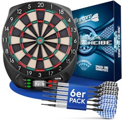 DartPro elektronische Dartscheibe (6 Darts, 65 Varianten) für 46,74€ statt 59,99€
