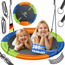 KESSER Nestschaukel (Ø 100 cm, bis 300 kg) für 36,80€ (Vergleich: 48,60€)
