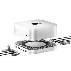 RayCue Mac Mini M4 Dock (10-in-1, M.2 SSD-Gehäuse, 4K-HDMI) für 43,20€ statt 61,72€ dank Code
