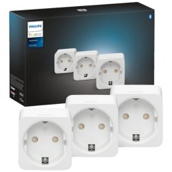 PHILIPS Hue Smart Plug 3er Set für 65,99€ (Vergleich: 74,99€)