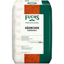 Fuchs Professional Hähnchen Gewürzsalz (2 kg) für 9,27€ (Vergleich: 15,06€)