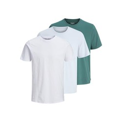 JACK & JONES Basic Tee 3er-Pack ab 13,70€ (Gr. M) (Vergleich: 26,98€)