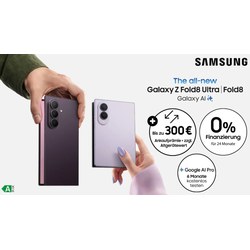 Samsung Galaxy Z Fold8 & Z Flip8 bei MediaMarkt vorbestellen – bis zu 300€ Ankaufprämie + 0% Finanzierung