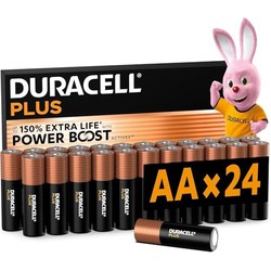 Duracell Plus AA-Batterien (24er-Pack) für 17,59€ (Vergleich: 20,97€)