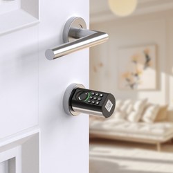 WELOCK U71 Smart-Türschloss (Fingerprint, PIN, App) für 149€ mit Code VD50 (Vergleich: 163,99€)