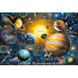 Schmidt Spiele Unser Sonnensystem (200 Teile) Kinderpuzzle für 6,81€ (Vergleich: 11,14€)