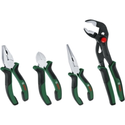 Bosch Zangen-Set, 4-teilig für 32,21€ (Vergleich: 40,65€)