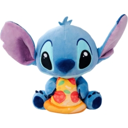 Simba Disney Stitch Kuscheltier mit Pizza für 14,39€ (Vergleich: 20,67€)