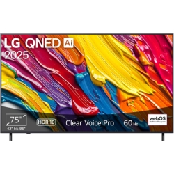 LG 75QNED82A6B TV 75 Zoll (190 cm) 4K QNED AI TV für 799,00€ (Vergleich: 938,90€)