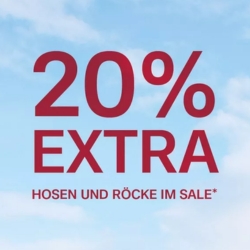 s.Oliver: 20% Extra-Rabatt auf Hosen, Röcke & Jeans im Sale