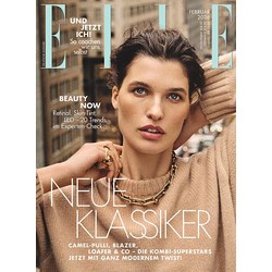 ELLE im Jahresabo für 104,80€ + bis zu 100€ Gutschein (Hobby + Freizeit)