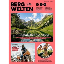 BERGWELTEN im Jahresabo für 37,00€ + bis zu 30€ Gutschein (Hobby + Freizeit)