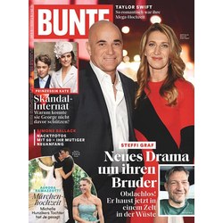 BUNTE im Jahresabo für 275,90€ + bis zu 230€ Gutschein (Hobby + Freizeit)