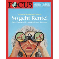 FOCUS im Jahresabo für 322,60€ + bis zu 270€ Gutschein (Hobby + Freizeit)