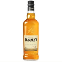 Teacher’s Blended Scotch Whisky (40% Vol, 700 ml) für 8,54€ im Spar-Abo