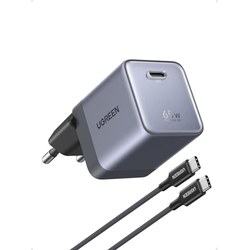 UGREEN Nexode Air 65W USB-C Ladegerät (Mini, mit Kabel) für 24,99€ statt 29,99€