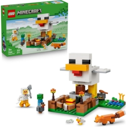LEGO Minecraft Hühnerfarm für 9,99€ (Vergleich: 16,98€)
