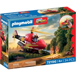 PLAYMOBIL City Action Feuerwehr Helikopter 72196 für 13,99€ (Vergleich: 19,94€)