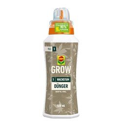 COMPO GROW Wachstumsdünger (mineralisch, 500 ml) für 4,71€ statt 8,99€
