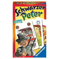 Ravensburger Schwarzer Peter Mitbringspiel (ab 3 Jahren) für 4,99€ statt 8,64€