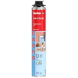 fischer Pistolenschaum PUP S 750 (750 ml Montageschaum) für 7,80€ statt 11,90€