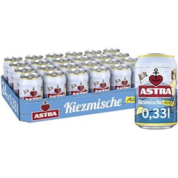 Astra Kiezmische Alster/Radler (24 x 0,33 l) für 11,96€ im Spar-Abo – rund 0,50€ pro Dose