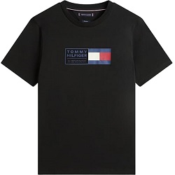 Tommy Hilfiger Herren S/S T-Shirt für 15,96€ (Vergleich: 31,93€)