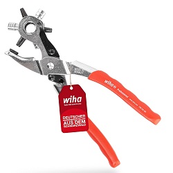 Wiha Revolverloch- und Ösenzange oval (29550) für 8,18€ (Vergleich: 21,47€)