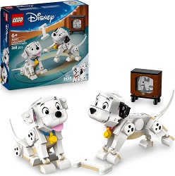 LEGO Disney Lucky & Penny 101 Dalmatiner Welpen Spielset (43271) für 12,99€ (Vergleich: 17,98€)